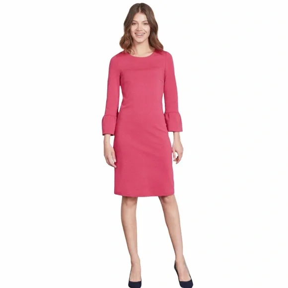 Boden Dresses Boden Lavinia Pink Ponte Dress Womens Size Us